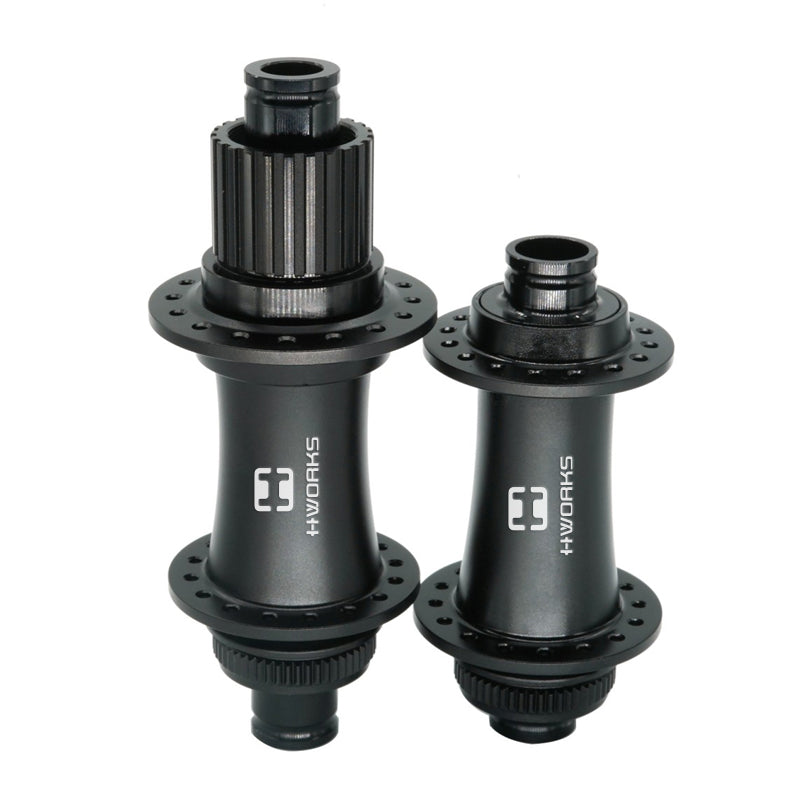 H-Works M340 J-Bend MTB Boost Hub — Front Hub