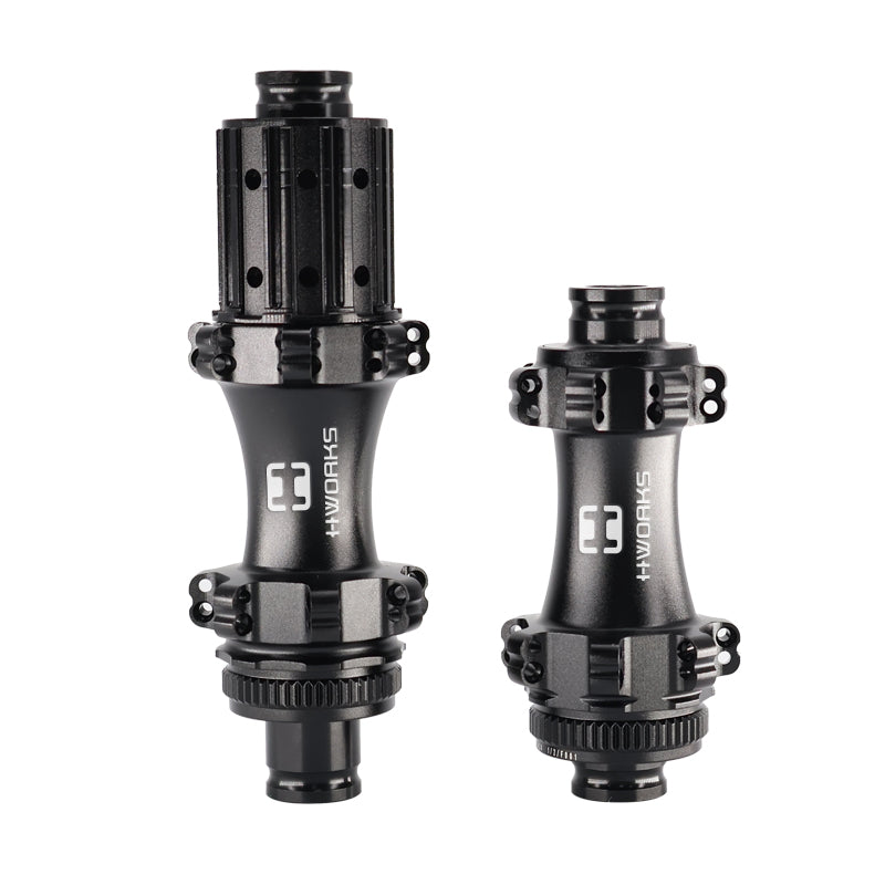 H-Works SR308 Road Straight Pull Disc Brake Hub for Gravel — Front Hub