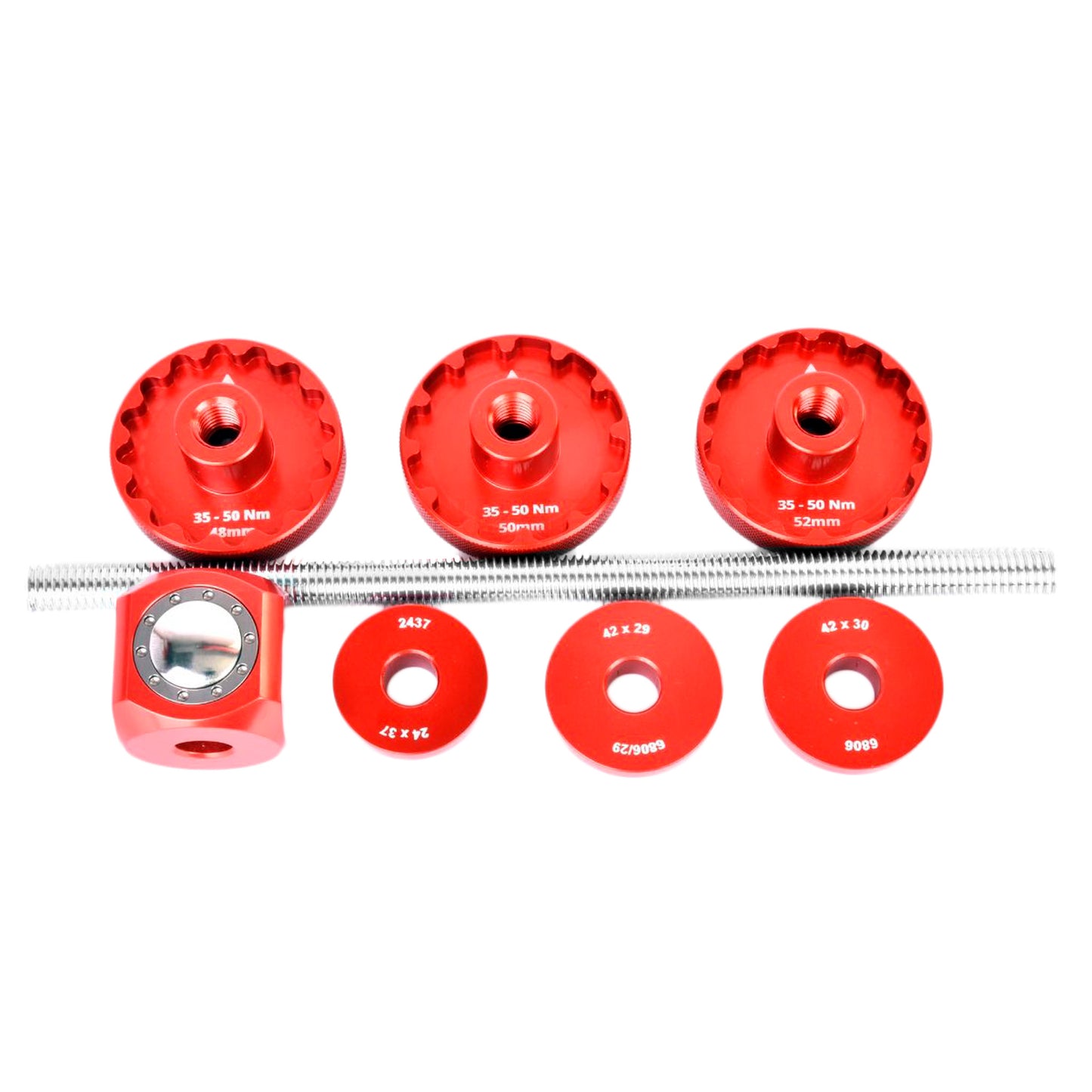 Wheels Thin Flange Bottom Bracket Socket - Pro Kit