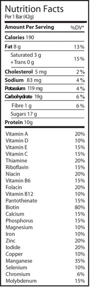 Honey Stinger Protein Bars