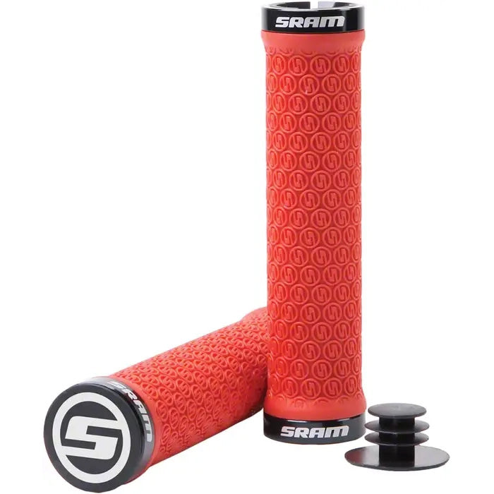 SRAM Locking MTB Rubber Grip Set