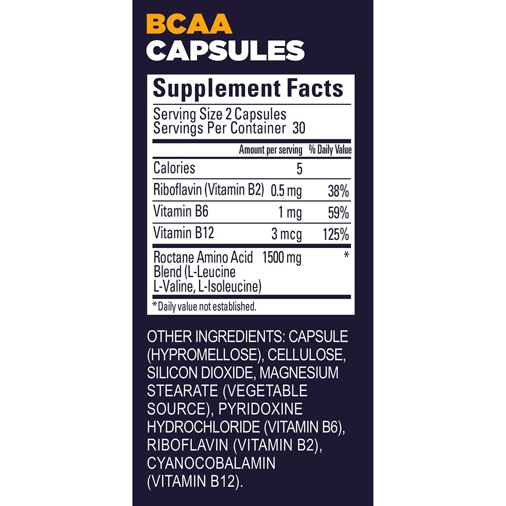 GU Energy Roctane BCAA Capsules