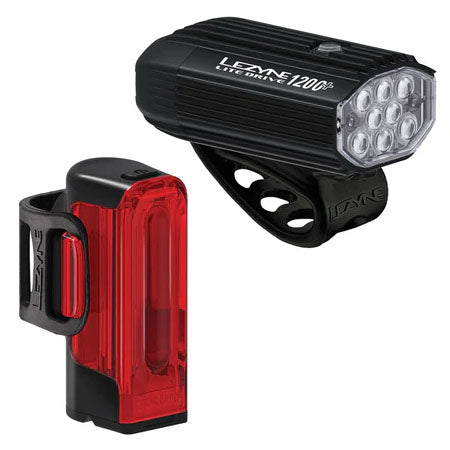 Lezyne Lite Drive and Strip Drive Pro Light System
