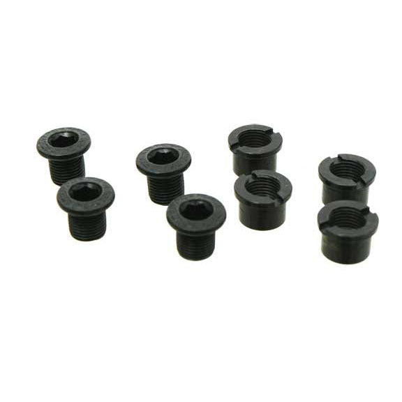 Race Face Steel Chainring Bolt Set