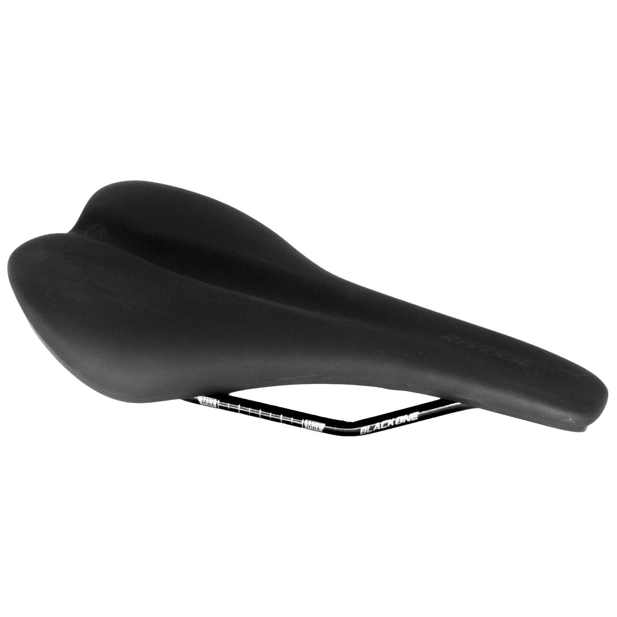 Reverse Black One Saddle