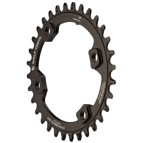 Wolf Tooth M8000 96BCD Asym Elliptical Chainring