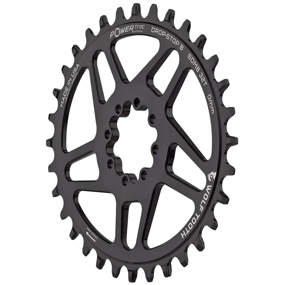 Wolf Tooth 8-Bolt Boost Drop-Stop B Rings