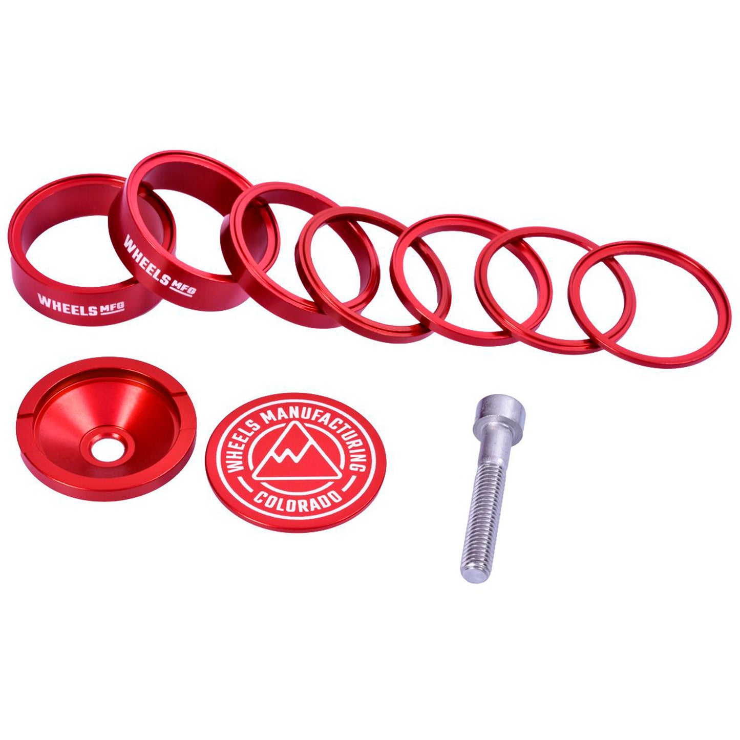 Wheels StackRight Pro Headset Spacer Kit