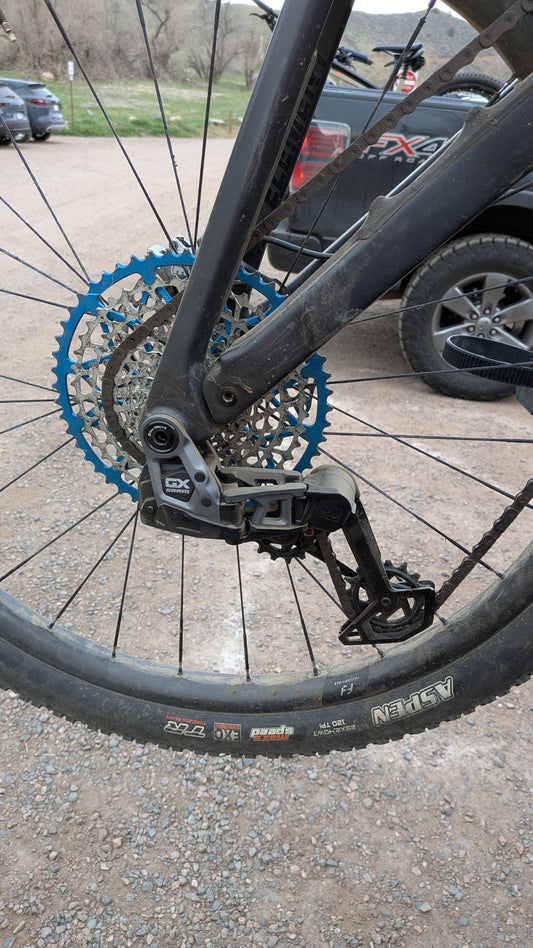 Garbaruk Cassette with SRAM Transmission