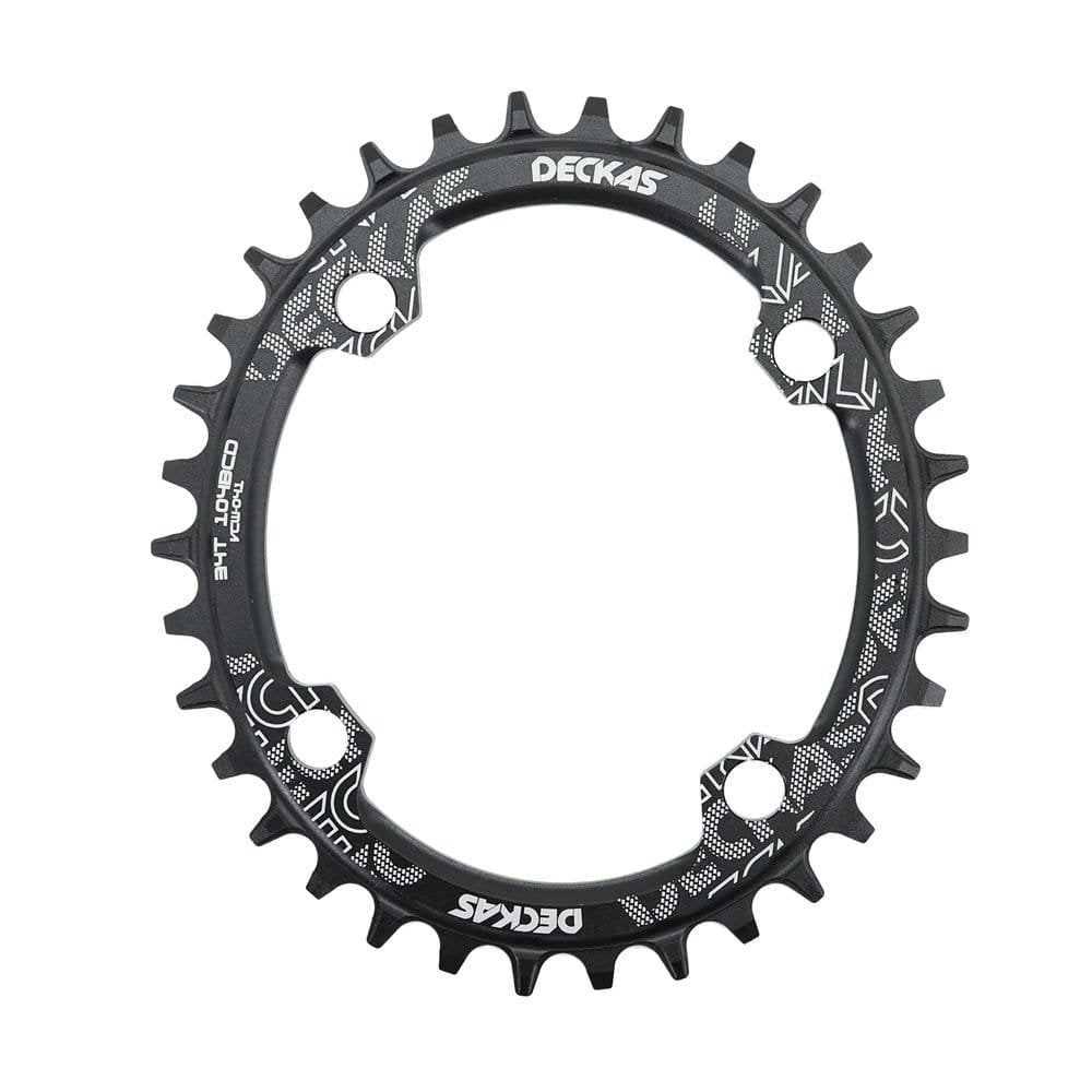 Deckas 104BCD Chainring Oval For MTB Bike 32 34 36 42 48 50 52T