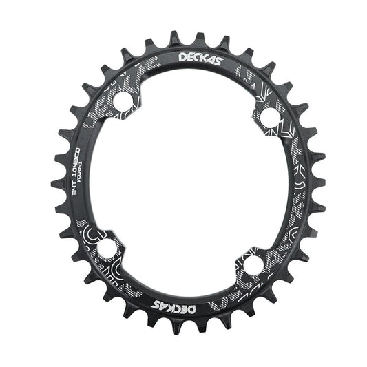 Deckas 104BCD Chainring Oval For MTB Bike 32 34 36 42 48 50 52T