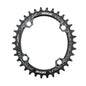 Deckas 104BCD Chainring Oval For MTB Bike 32 34 36 42 48 50 52T