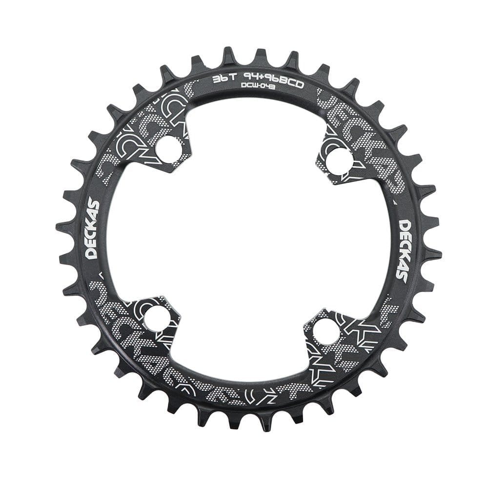 Deckas 96BCD 94BCD Chainring Symmetrical Round MTB Bike M4000 M4050 NX GX X1