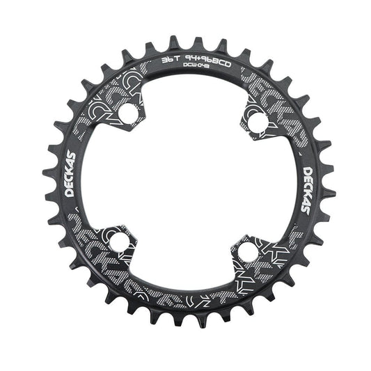 Deckas 96BCD 94BCD Chainring Symmetrical Round MTB Bike M4000 M4050 NX GX X1