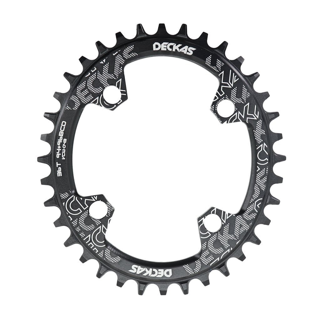 Deckas 96BCD 94BCD Chainring Symmetrical Oval MTB Bike M4000 M4050 NX GX X1