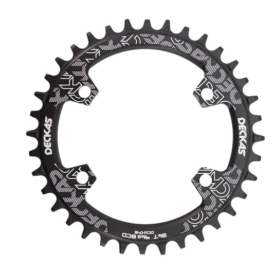 Deckas 96BCD Chainring Asymmetrical Round M7000 M8000 M9000 30T 32T 34T 36T 38T 40T 42Tooth Deore