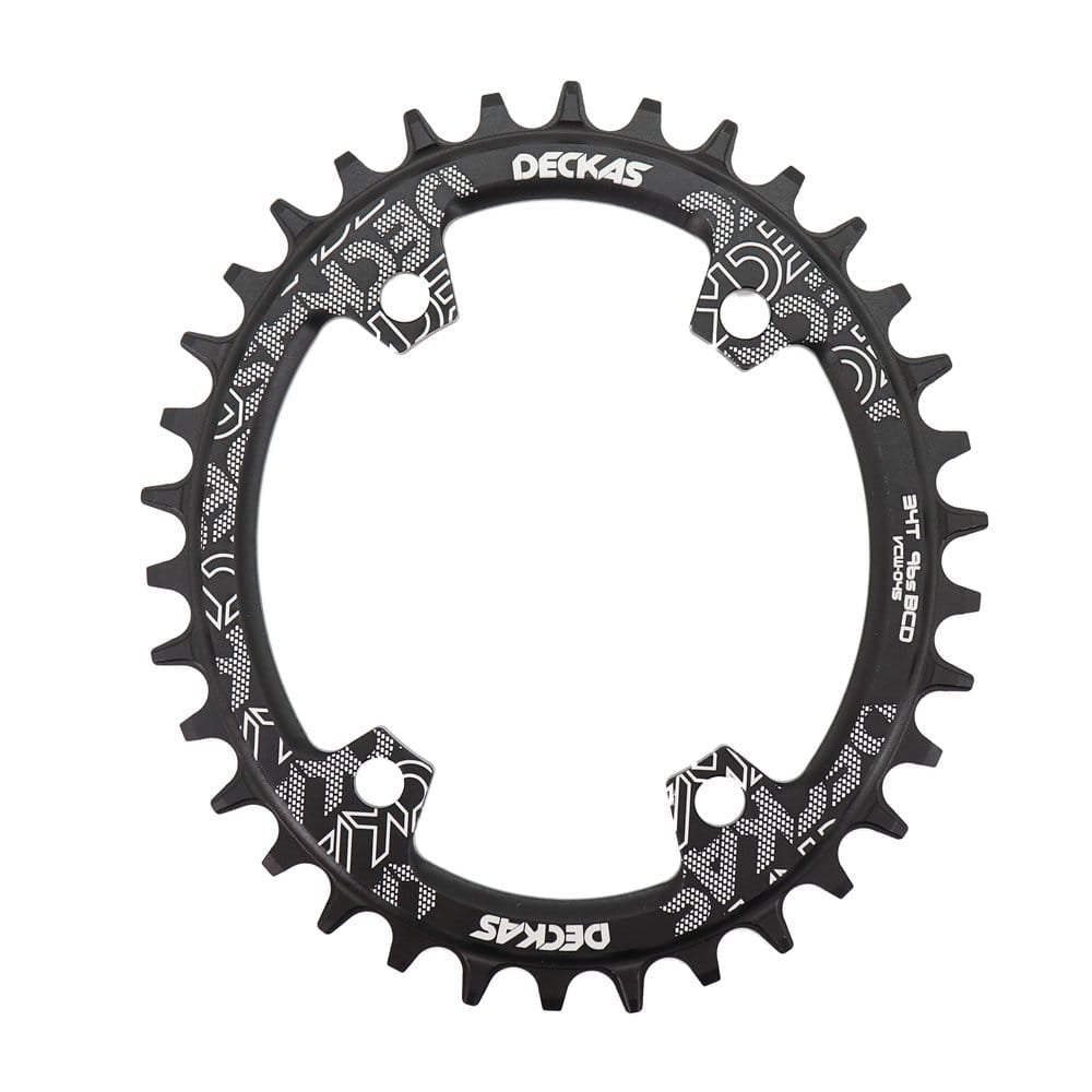 Deckas 96BCD Chainring Asymmetrical Oval M7000 M8000 M9000 32T 34T 36T 38 Tooth Deore
