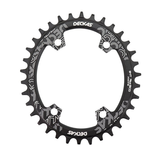 Deckas 96BCD Chainring Asymmetrical Oval M7000 M8000 M9000 32T 34T 36T 38 Tooth Deore