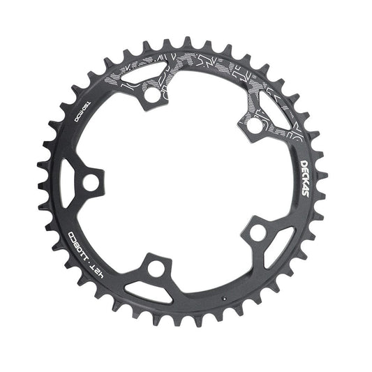 Deckas 110BCD Chainring Round Road Bike Force Red Rival s350 s900 for Sram cx gravel quarq