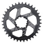 Deckas GXP Chainring 6mm Offset Round For Sram GXP XX1 Eagle X01 X1 X0 X9 32T 34T 36 38 MTB