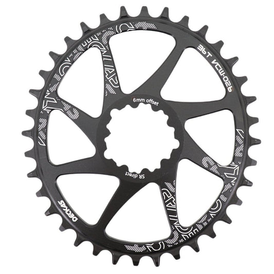Deckas GXP Chainring 6mm Offset Oval For Sram GXP XX1 Eagle X01 X1 X0 X9 32T 34T 36 38 MTB