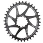 Deckas GXP Chainring 6mm Offset Oval For Sram GXP XX1 Eagle X01 X1 X0 X9 32T 34T 36 38 MTB