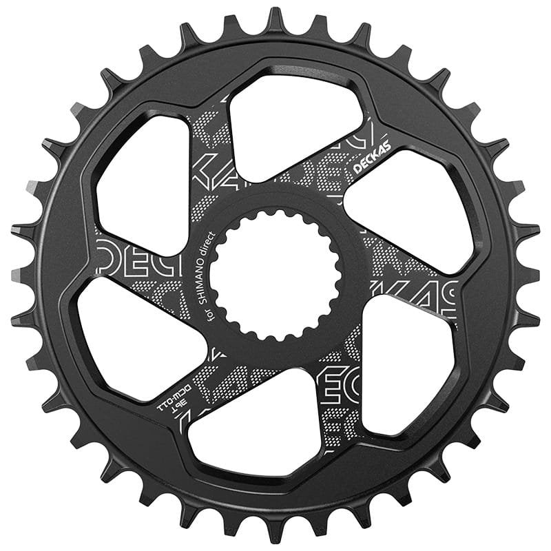 Deckas Direct Mount Chainring Round 12 speed Shimano m9100 m8100 m7100 m6100 xtr slx 32 34 36 38T