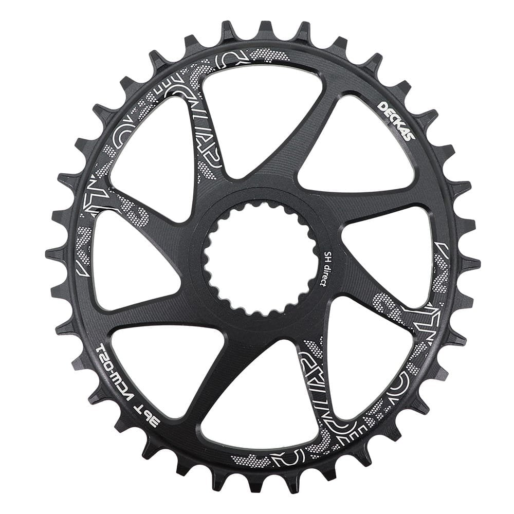 Deckas Direct Mount Chainring Oval 12 Speed Shimano M9100 M8100 M7100 M6100 Xtr Slx 28 30 32 34 36 38T