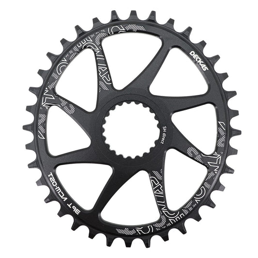 Deckas Direct Mount Chainring Oval 12 Speed Shimano M9100 M8100 M7100 M6100 Xtr Slx 28 30 32 34 36 38T