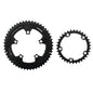 Deckas FOVNO Double Chainring 110BCD road bike round 2x chainring 50t 35t 34t 52t 36t 53t 39t