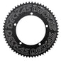 Deckas 144BCD Round Chainring Fixed Gear fixie Track Bike 44 46 48 50 52 54 56 56 58 60T Chainwheel 144 bcd Tooth 1/2*1/8