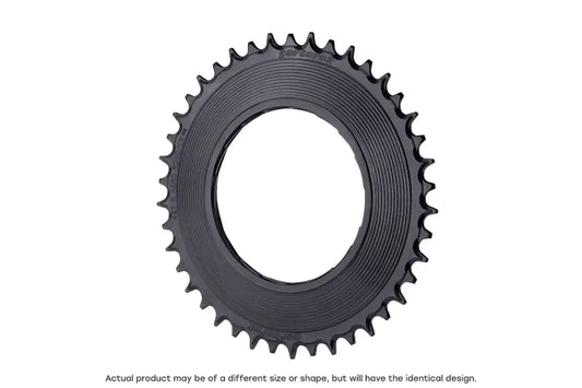 Road thread mount chainring for RED XPLR AXS power meter