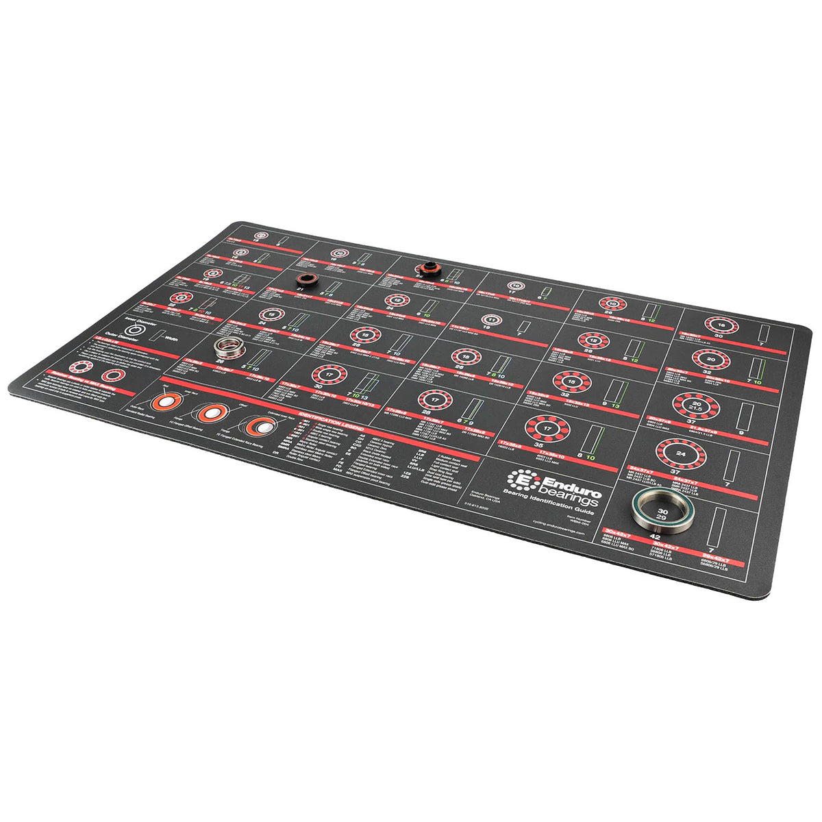 Enduro Bearing ID Mat