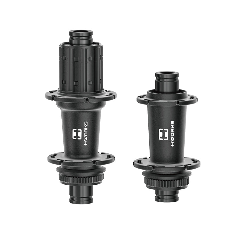 H-Works B306 Road Disc Hubs for Berd Spokes — Rear Hub