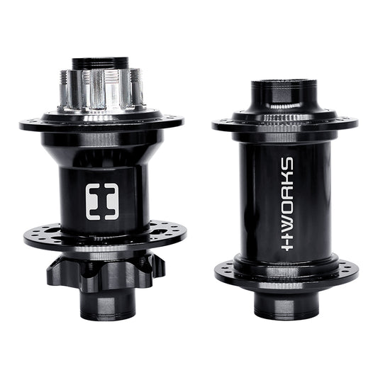 H-Works BMX380 J-bend Disc Hub for BMX — Rear Hub