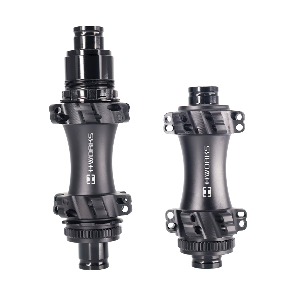 H-Works CM300 MTB Boost Hub for Carbon Spokes — Front Hub