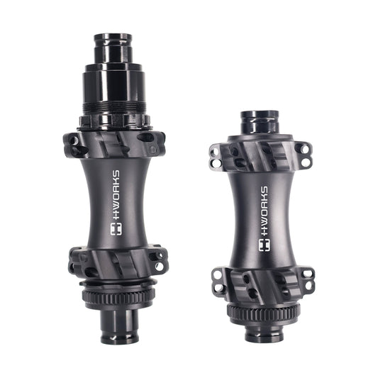 H-Works CM300 MTB Boost Hub for Carbon Spokes — Rear Hub