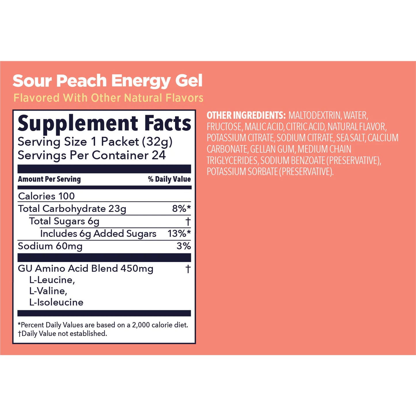 GU Energy Gel Paks