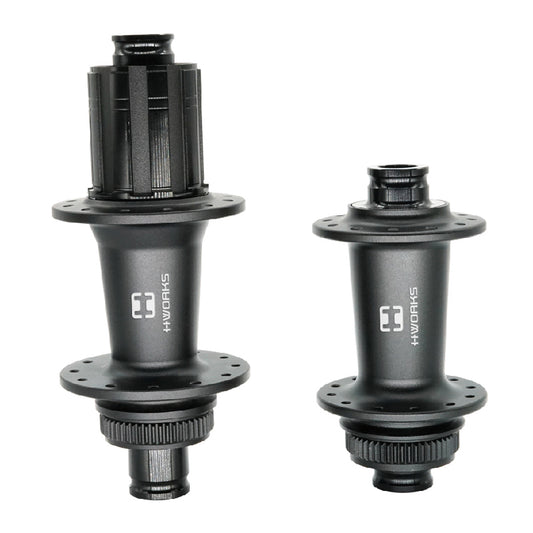 H-Works JR342 J-bend Road Disc Hub — Rear Hub