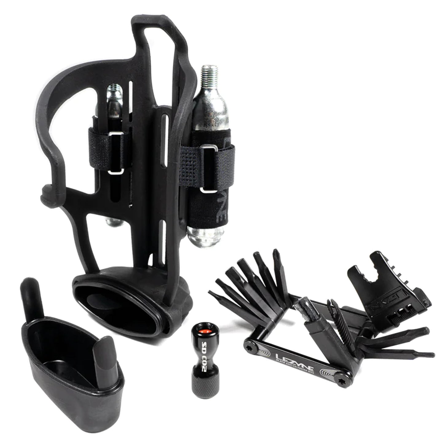 Lezyne Flow Storage Bottle Cage