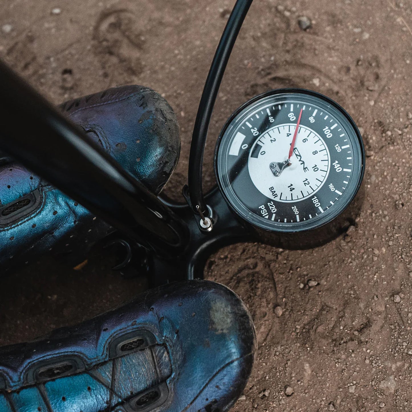 Lezyne Classic Floor Drive 3.5 HP Pump