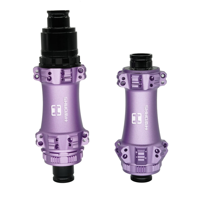 H-Works M330 Straight Pull MTB Boost Hub — Rear Hub