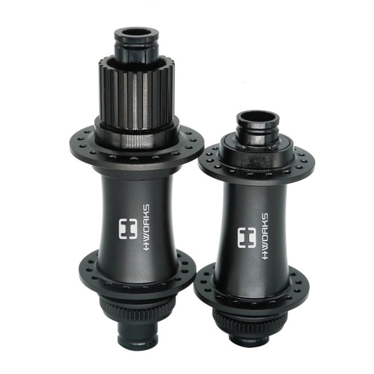 H-Works M340 J-Bend MTB Boost Hub — Rear Hub
