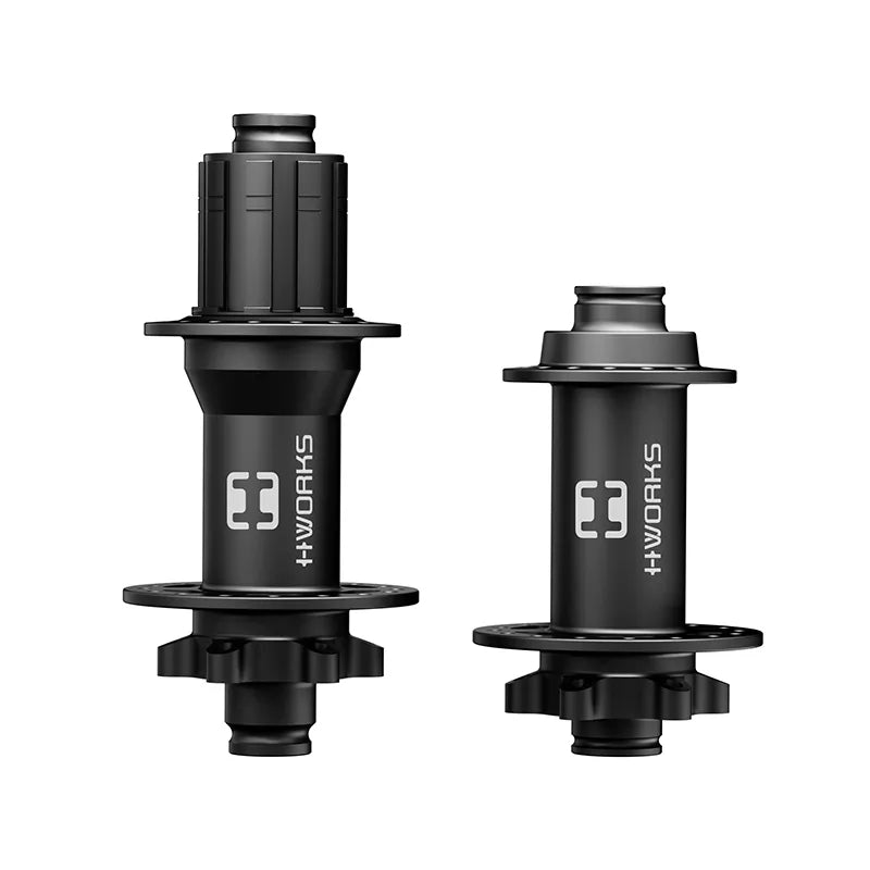 H-Works M410 MTB Boost Downhill Hub – 6 Bolt, J-Bend — Front Hub