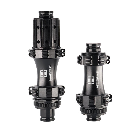 H-Works SR308 Road Straight Pull Disc Brake Hub for Gravel — Front Hub
