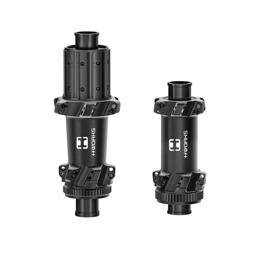 H-Works SR261 Super Light Straight Pull Road Disc Hub — Front Hub