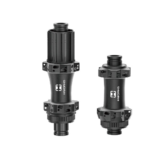 H-Works SR330 Road Disc Hub for Gravel — Front Hub