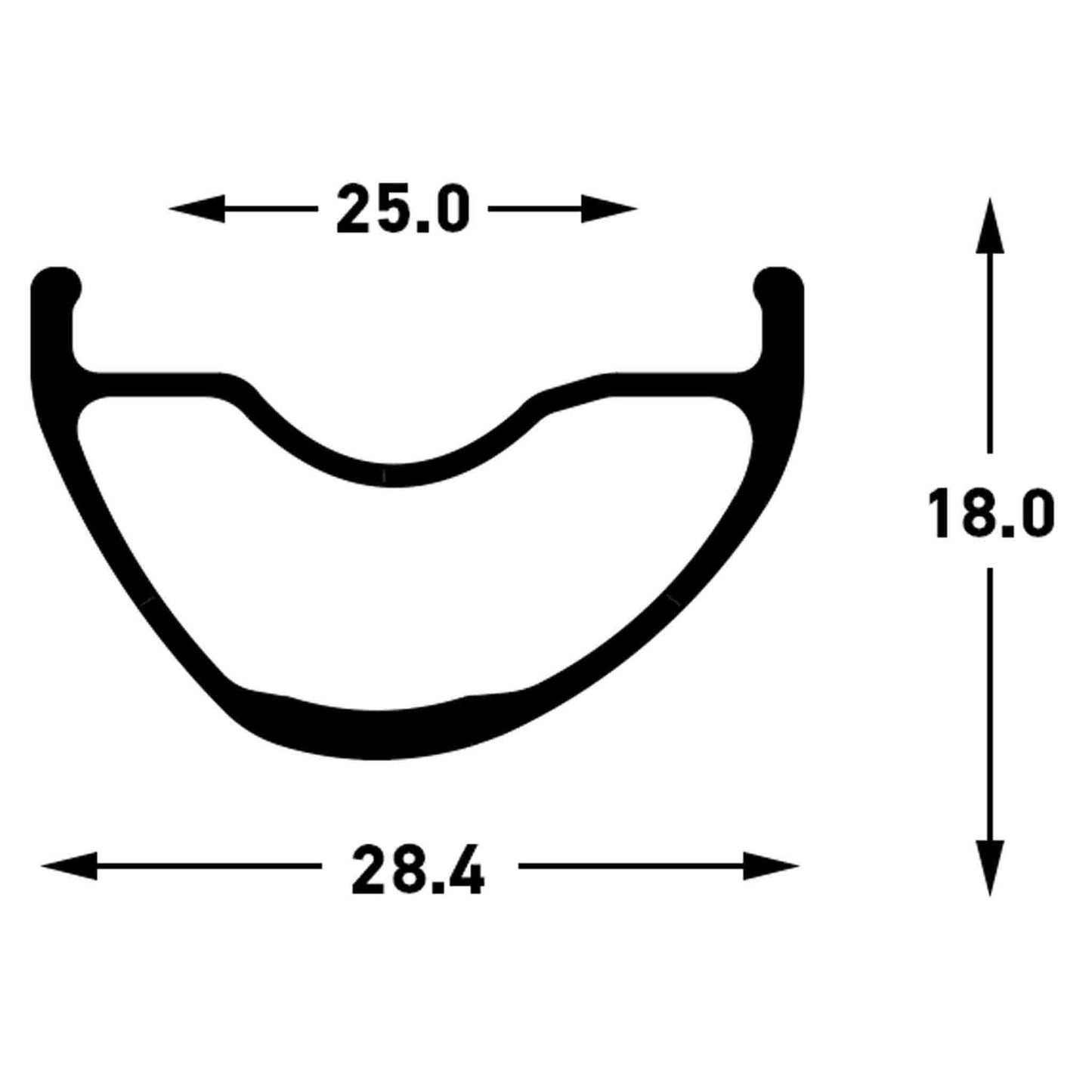 Stan's Crest MK4 27.5" Disc Rim