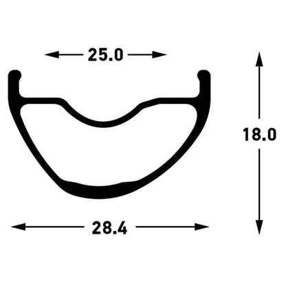 Stan's Crest MK4 27.5" Disc Rim