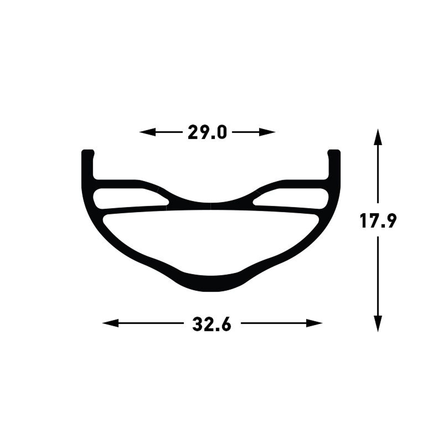Stan's Flow EX3 29" Disc Rim